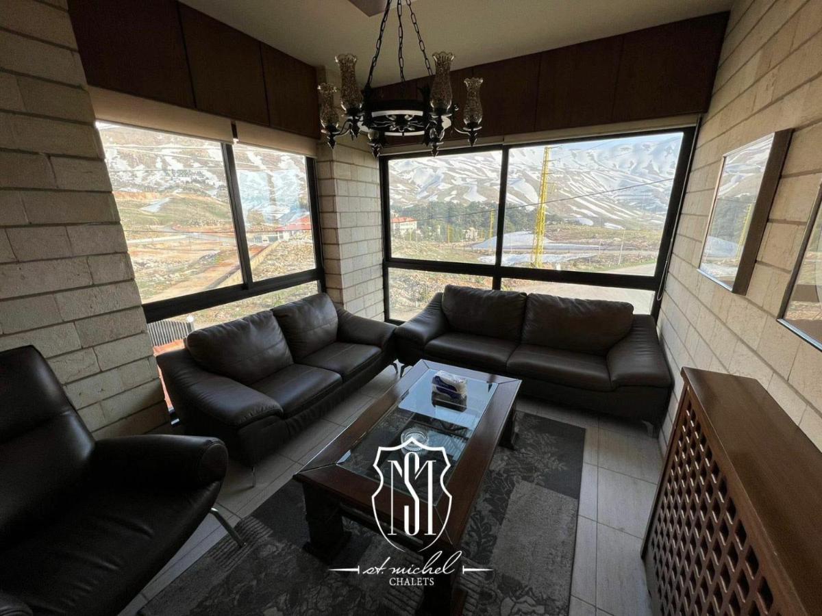 Saint Michel Chalets Al Arz Exterior photo