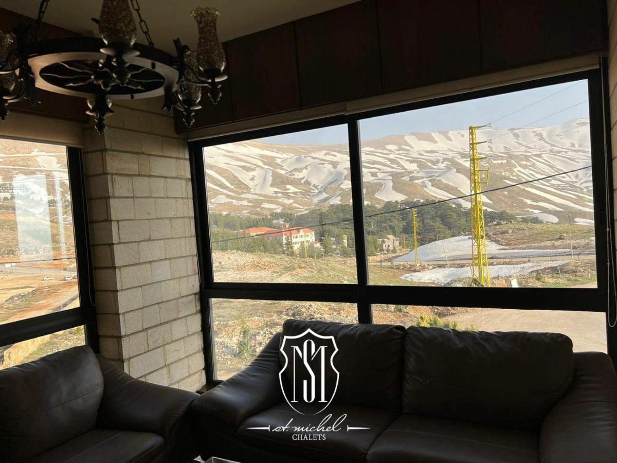 Saint Michel Chalets Al Arz Exterior photo
