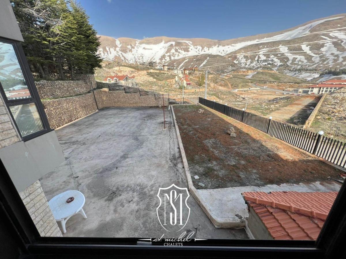 Saint Michel Chalets Al Arz Exterior photo