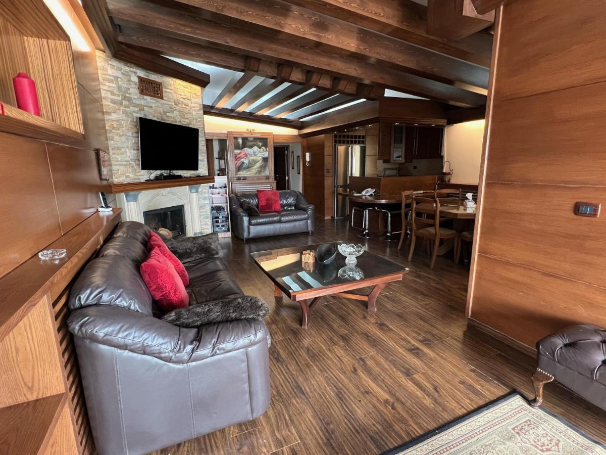 Saint Michel Chalets Al Arz Exterior photo