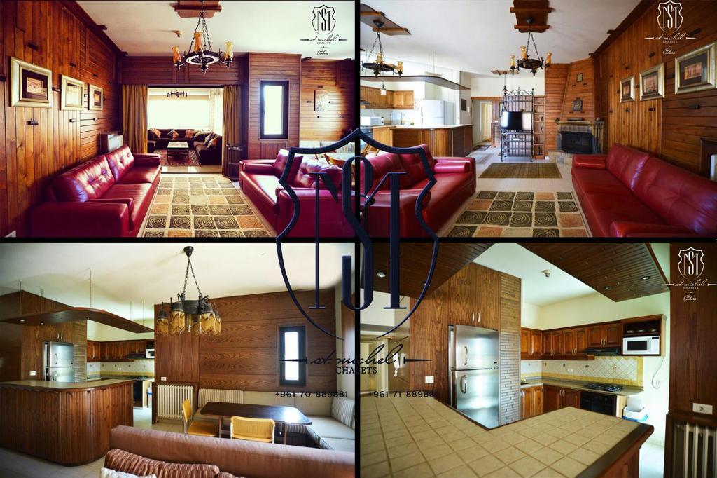 Saint Michel Chalets Al Arz Exterior photo