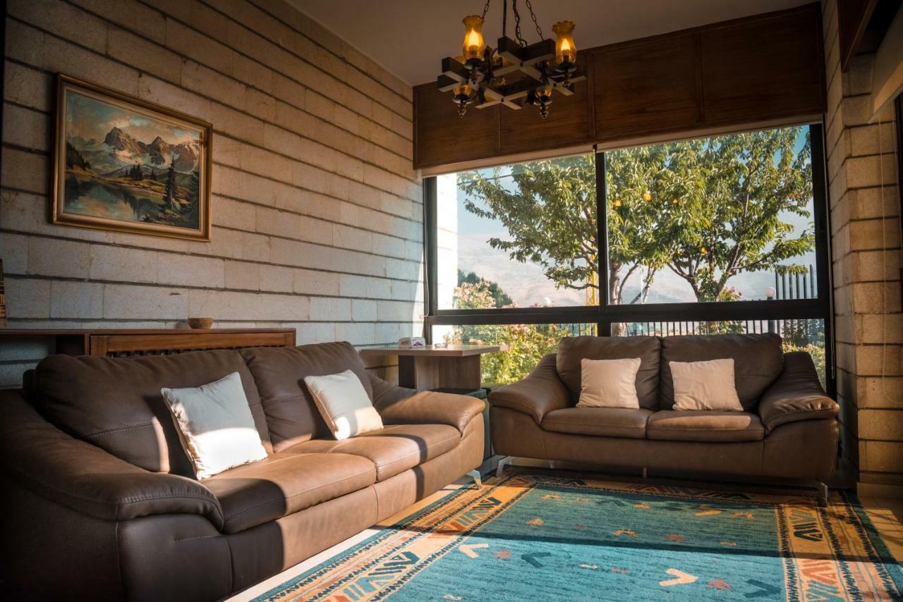 Saint Michel Chalets Al Arz Exterior photo