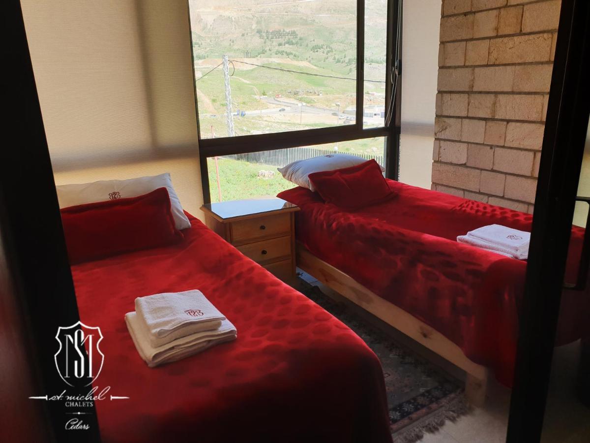 Saint Michel Chalets Al Arz Exterior photo