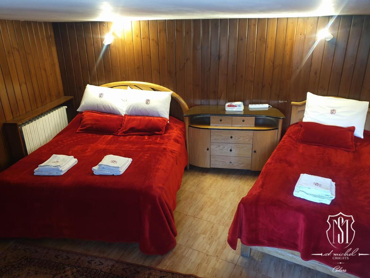 Saint Michel Chalets Al Arz Exterior photo